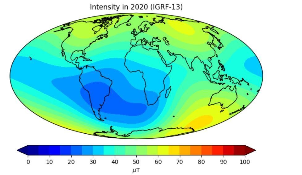 Geomagnetic Reference Field